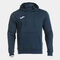 Camisola com capuz homem Olimpiada azul marinho escuro