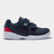 Chaussures casual School 22 junior bleu marine rouge