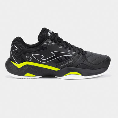Zapatillas Master 1000 Men 25 clay hombre negro