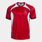 Kurzarmshirt mann Futbol Retro Mundial 2026 rot wei&szlig;