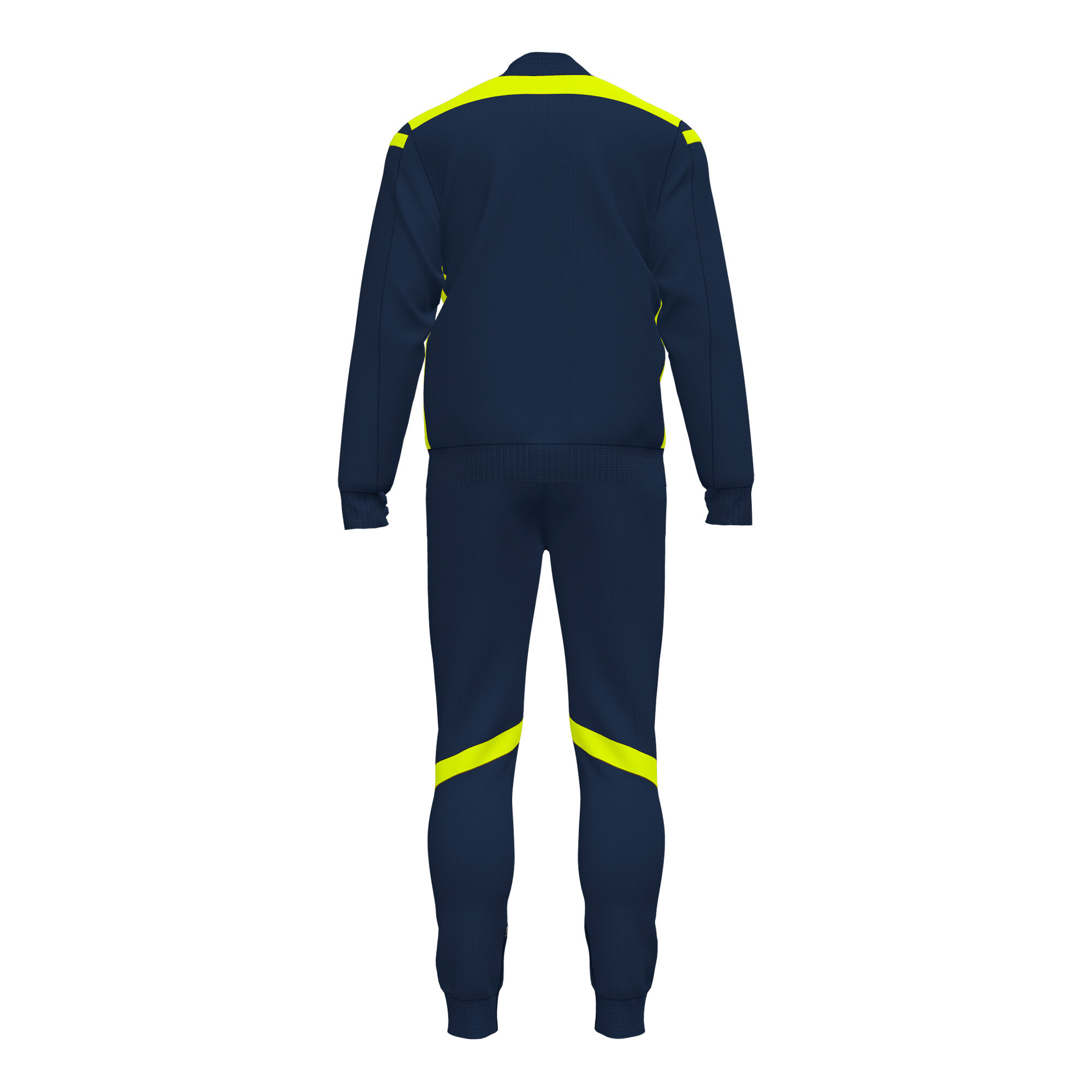Blue and shop yellow tracksuit