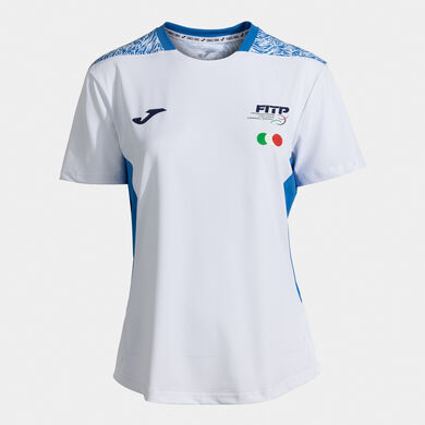 Shirt short sleeve home kit Italian Tennis And Padel Federation woman 26/27