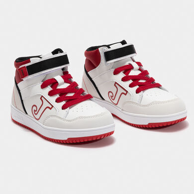 Scarpe casual Berry Jr 25 junior bianco rosso