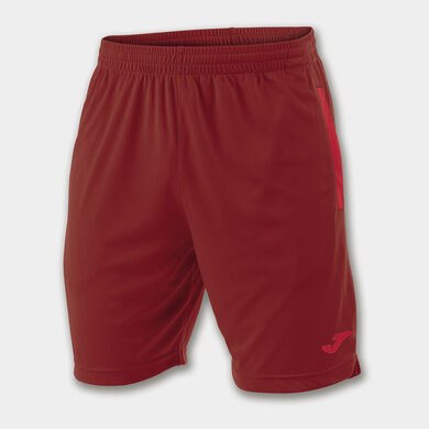 Bermuda shorts man Miami red