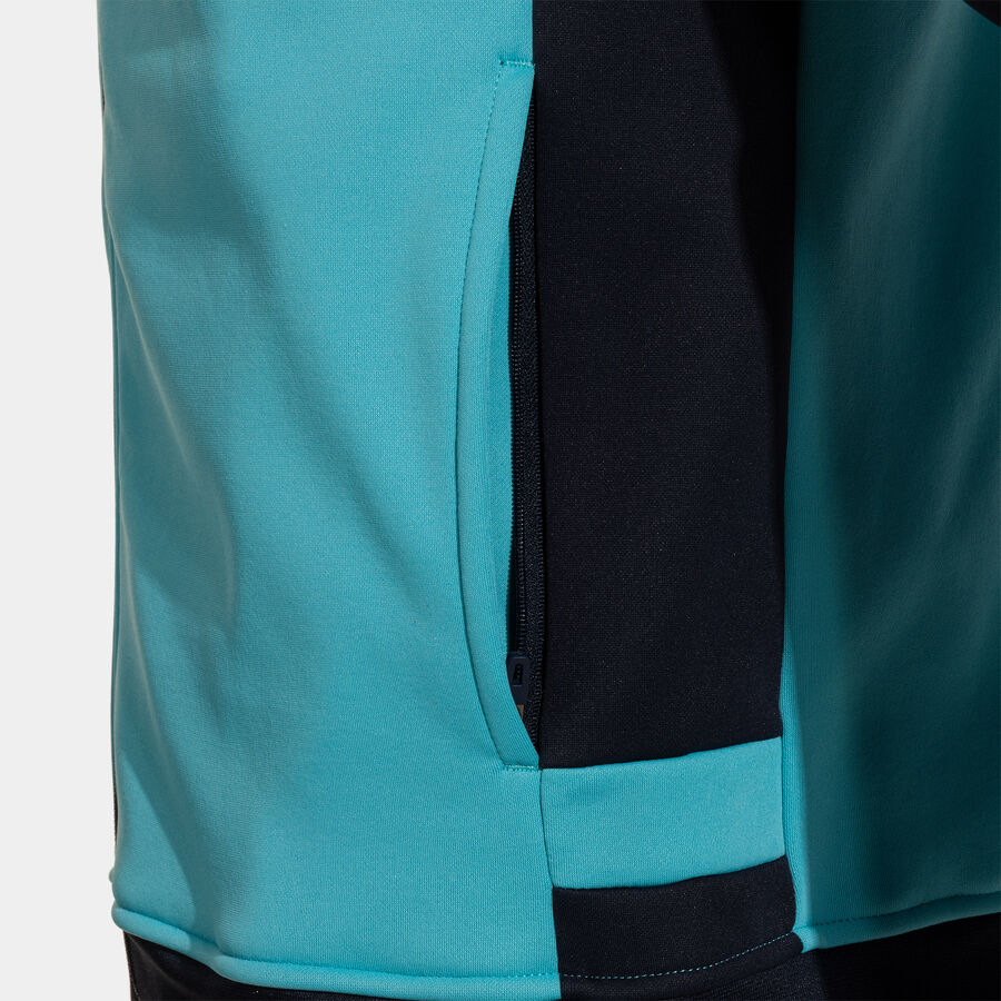 CHAQUETA CON CAPUCHA LIDER