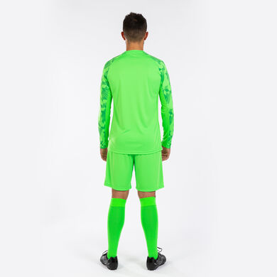 Set hombre Zamora VII verde flúor