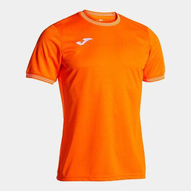 Shirt short sleeve man Toletum V orange