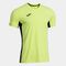 Shirt short sleeve man Challenge lime