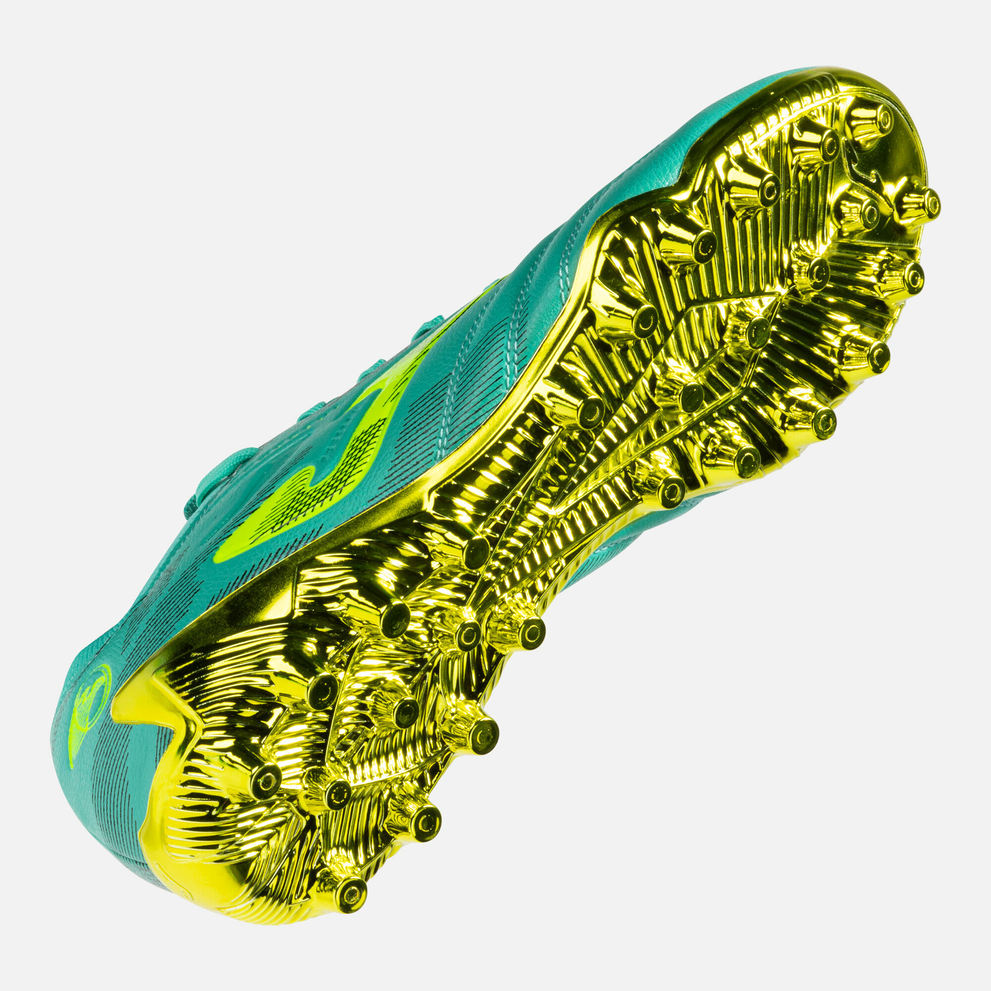 Football boots Powerful Cup 25 artificial grass turquoise | JOMA®