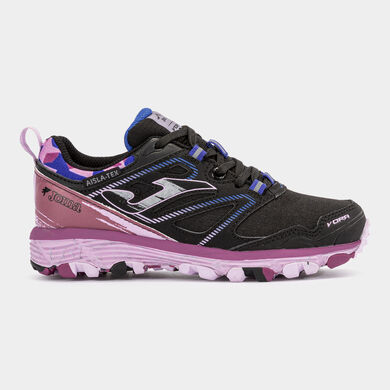 Zapatillas trail Vora Jr 24 junior negro rosa