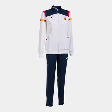 Trainingsanzug podium Spanisches Olympisches Komitee frau