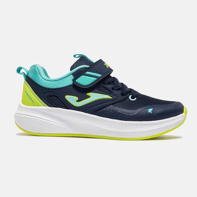 Running shoes Ferro Jr 26 junior navy blue