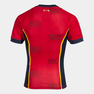 Camiseta manga corta 1ª equipación Federación Española Rugby