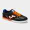 FUTSAL SHOES TOP FLEX 22 INDOOR BLACK ORANGE JOMA®