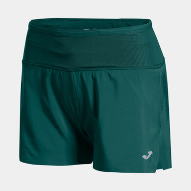 Shorts woman R-Trail Nature blue