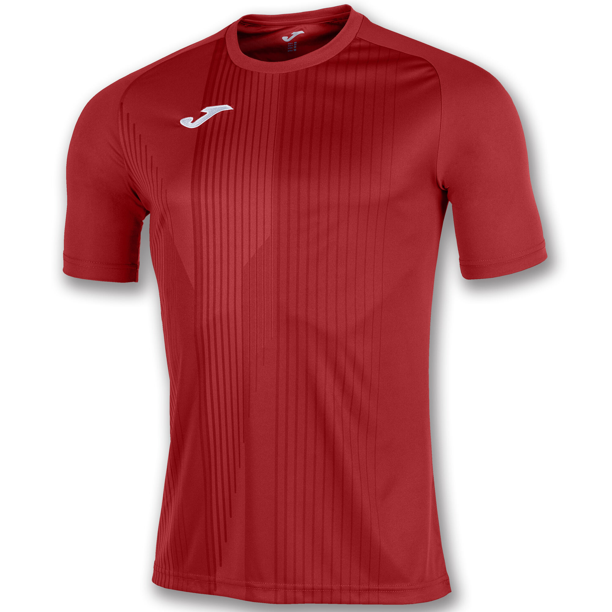 MAILLOT MANCHES COURTES HOMME TIGER ROUGE