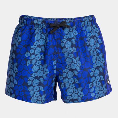 Swimming trunks man Santa Mónica navy blue