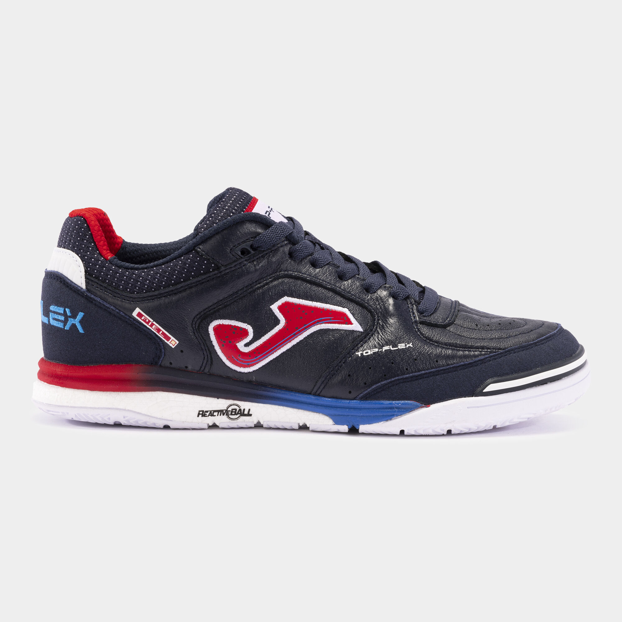 Futsal shoes Top Flex Rebound 24 indoor navy blue red