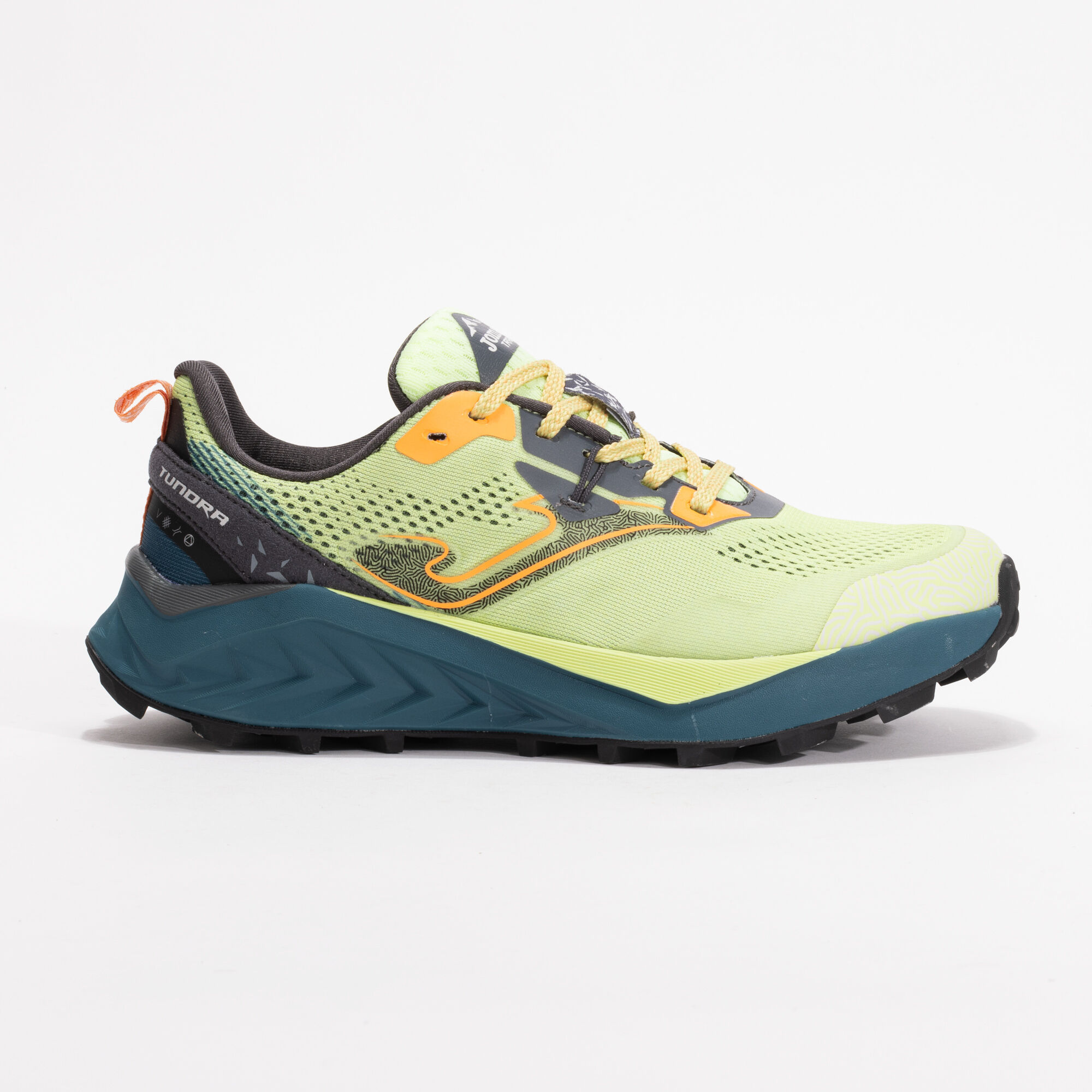 Trail-running shoes Tundra Lady 25 woman yellow | JOMA®