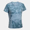 Shirt short sleeve woman Challenge blue