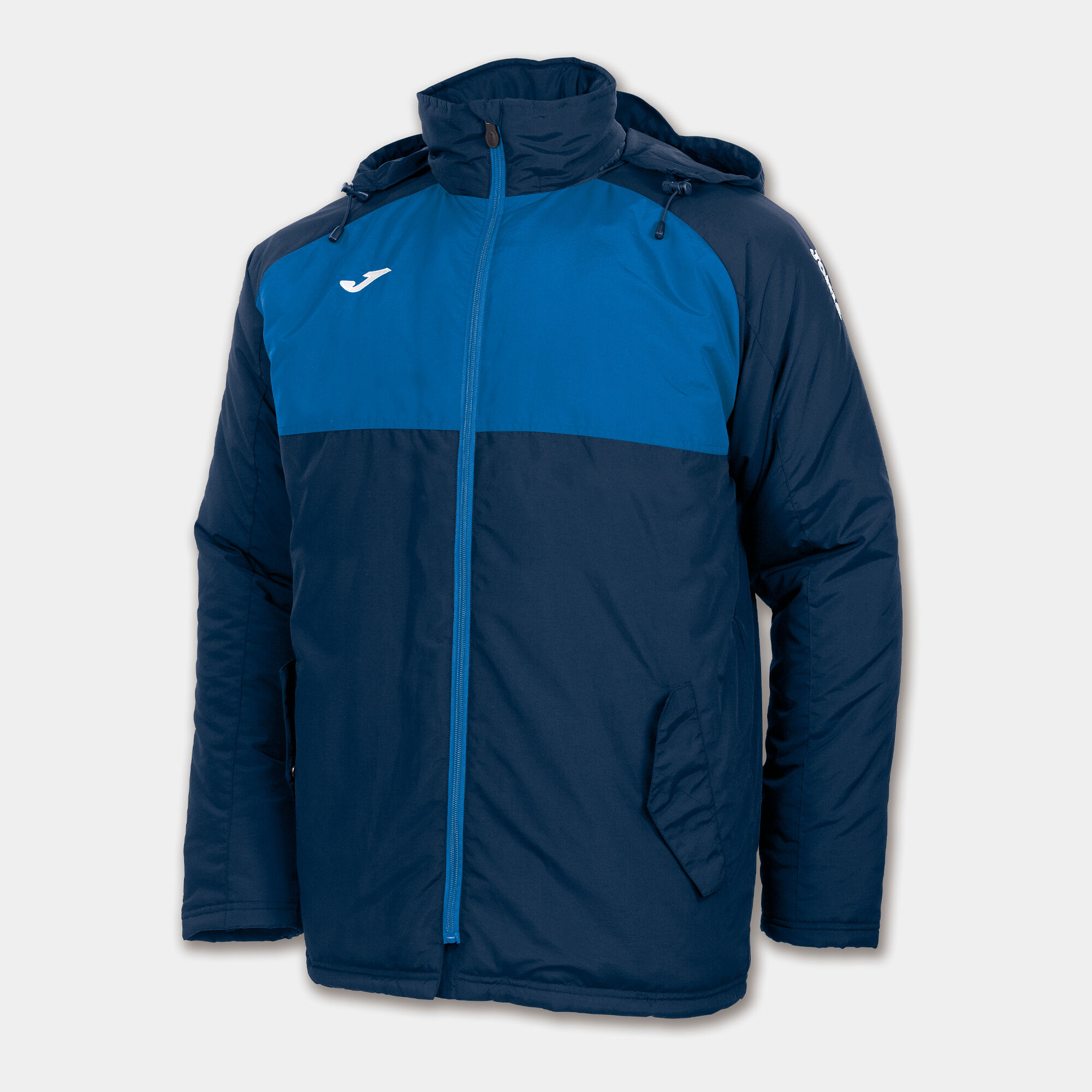 ANORAK MAN ANDES NAVY BLUE ROYAL BLUE