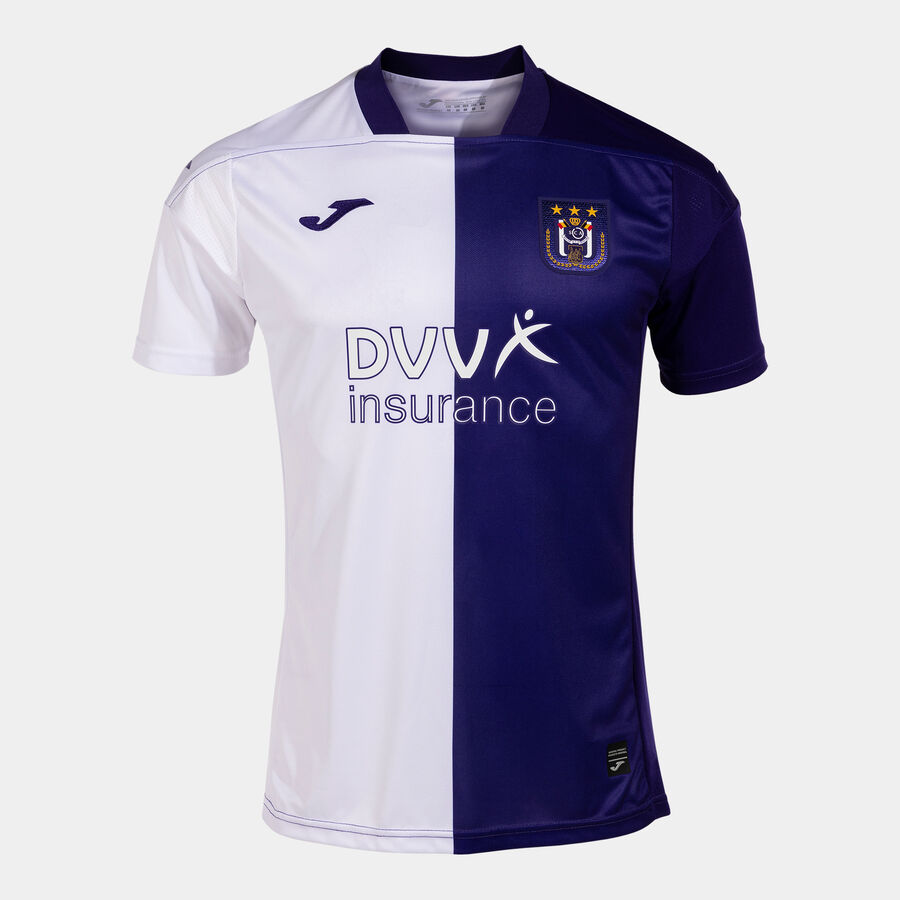 CAMISETA MANGA CORTA  COMP. OFI. ANDERLECHT