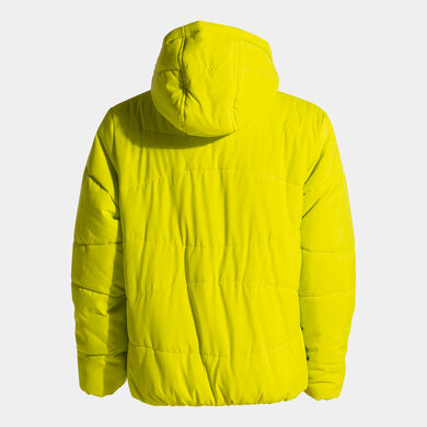 Anorak junior Lion limonkowy