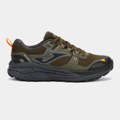 Chaussures trail running Shock Men 25 homme kaki