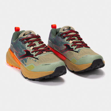 Zapatillas trail Sierra 24 hombre verde