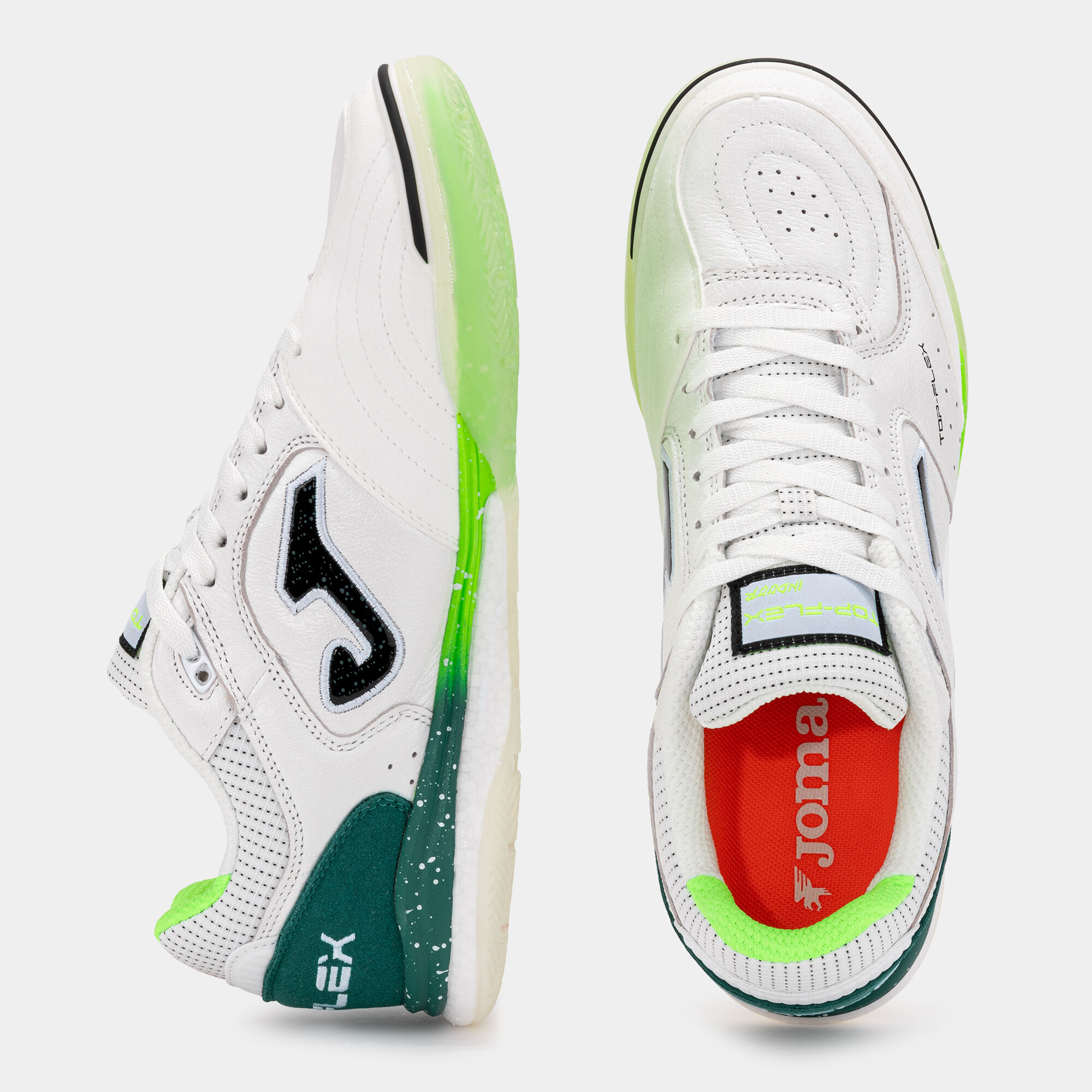 Futsal shoes Top Flex Rebound 26 indoor white | JOMA®