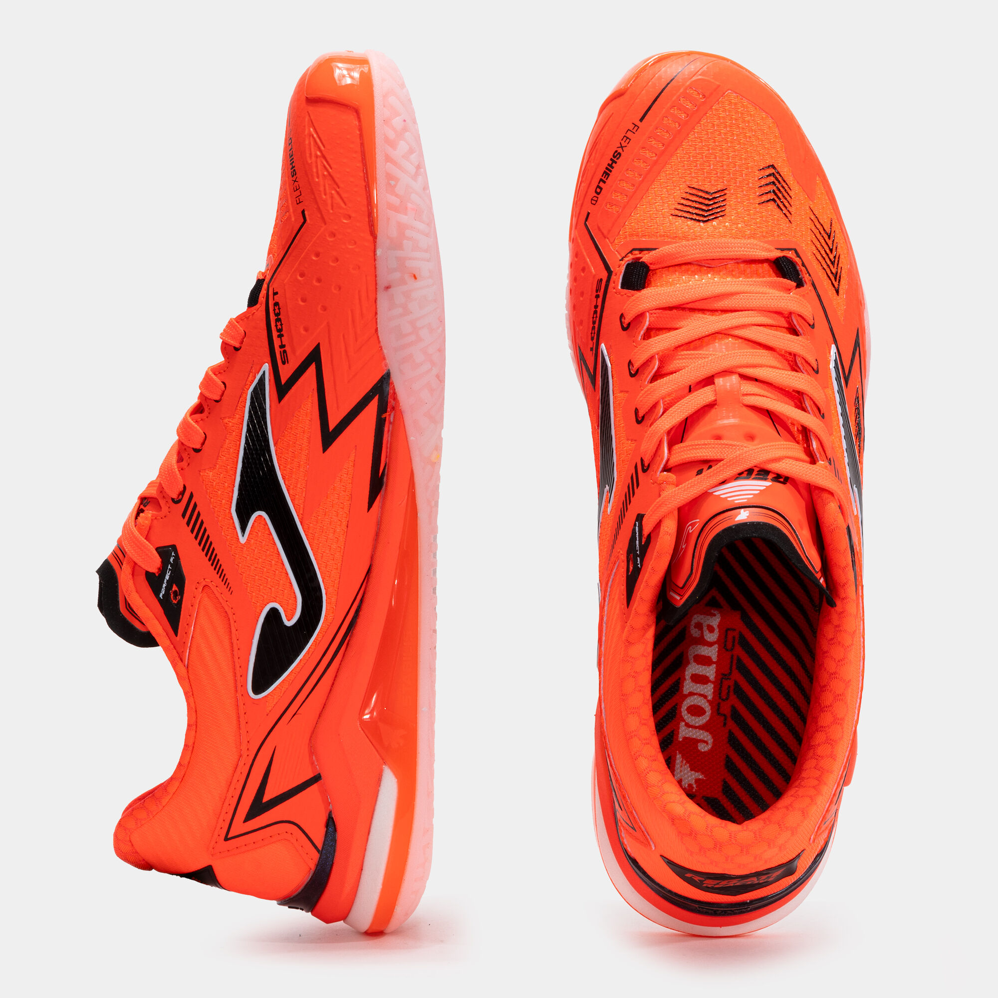 Sapatilhas futsal Regate Reactive 25 indoor laranja | JOMA®
