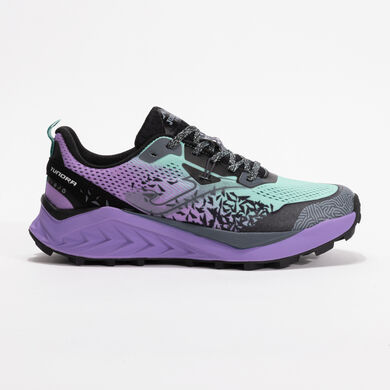 Zapatillas trail Tundra Lady 25 mujer turquesa