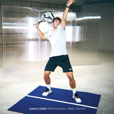 Camiseta manga corta hombre Challenge azul