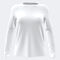 Tricou cu mânecă lungă damă Daphne alb