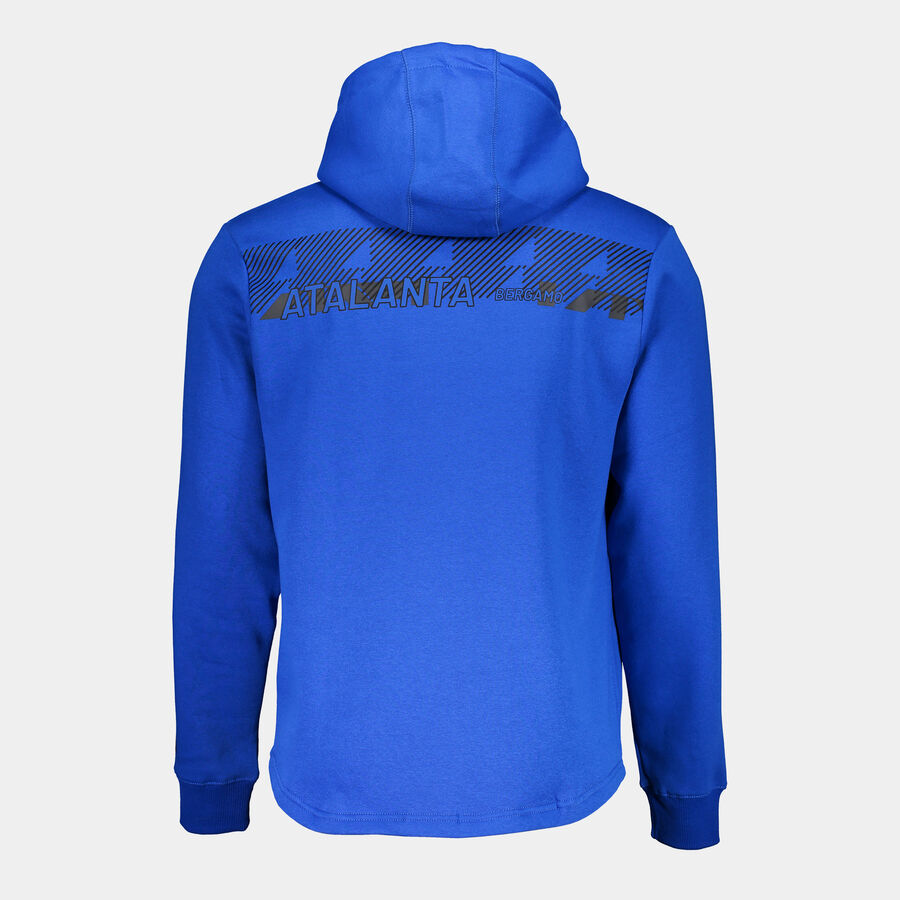 SUDADERA CON CAPUCHA PASEO ATALANTA