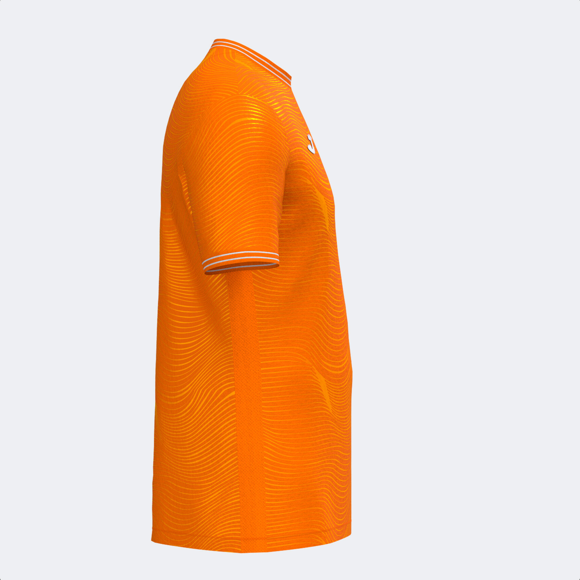 Camiseta manga corta hombre Toletum V naranja