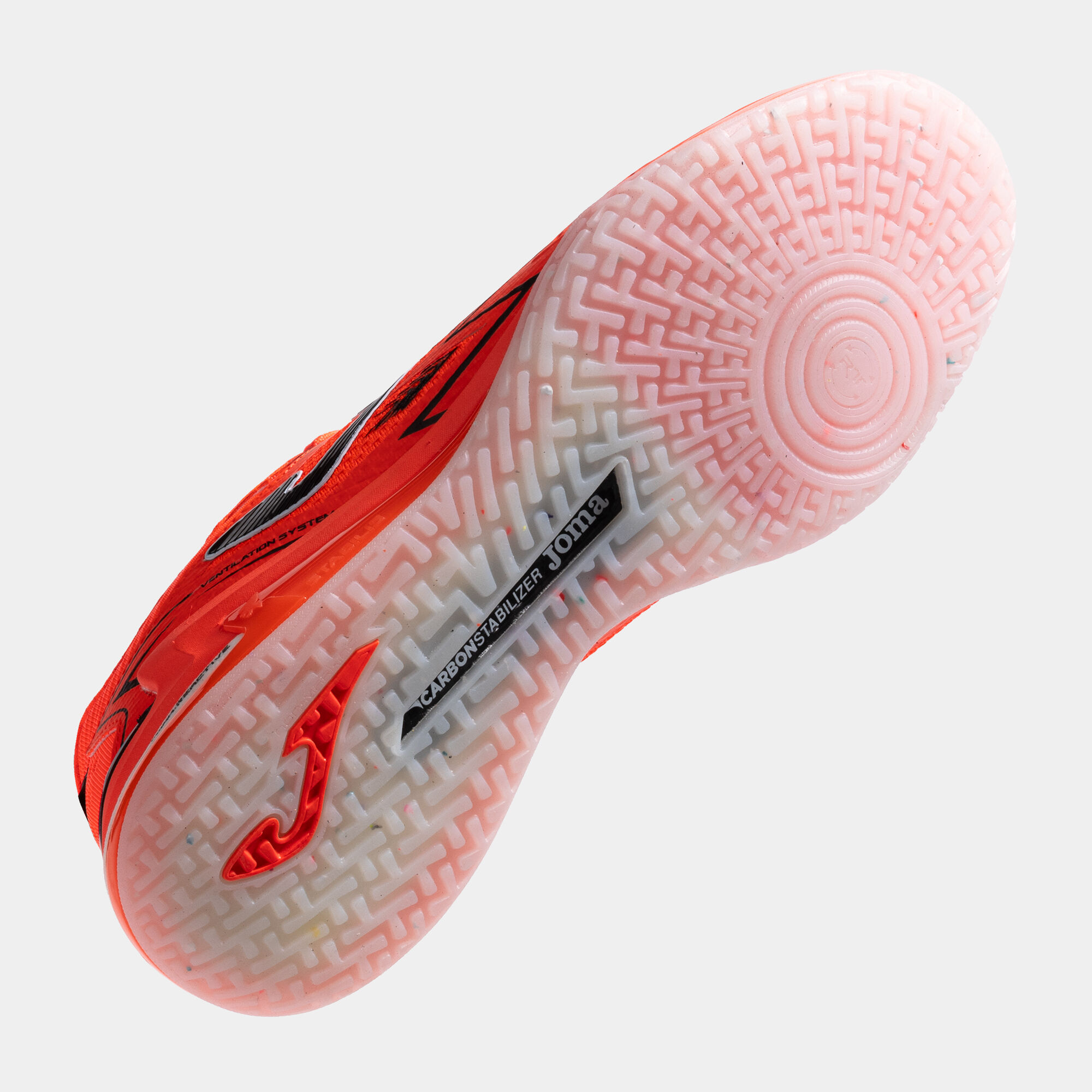 Joma REACTIVE フットサルシューズ EUR 40 Futsal shoes Regate Reactive 25 indoor white | JOMA®