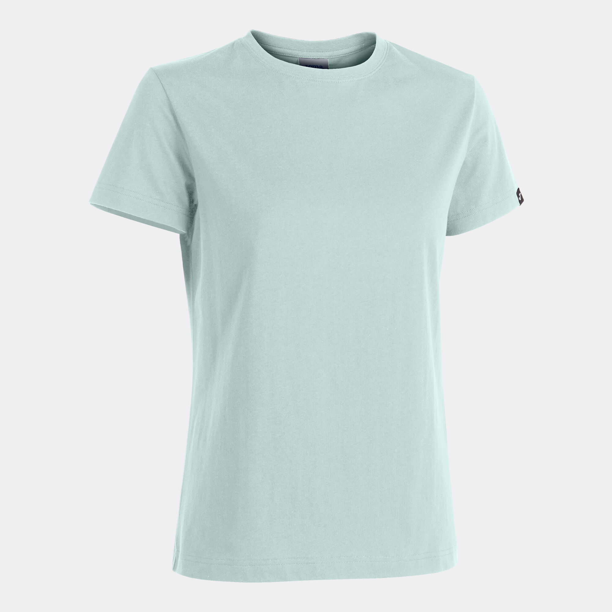 T-shirt manga curta mulher Desert azul
