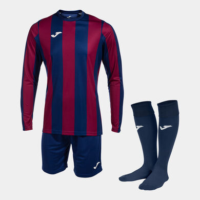 Set hombre Inter Classic royal burdeos