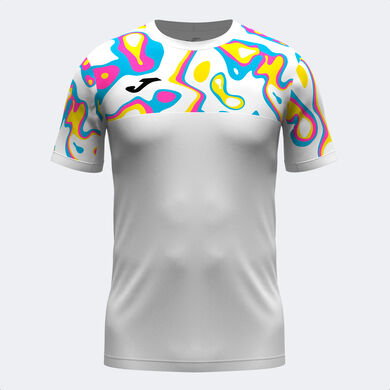 Camiseta manga corta hombre Torneo blanco