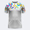Camiseta manga corta hombre Torneo blanco