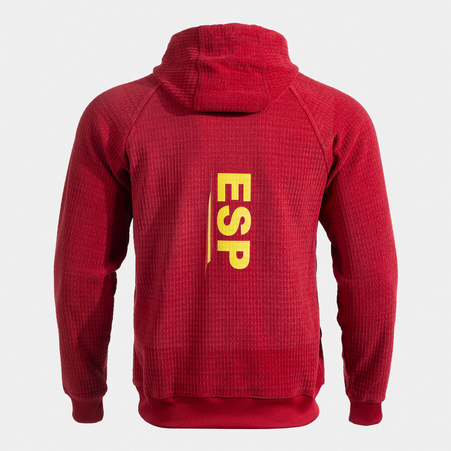 SUDADERA CON CAPUCHA COMITE OLIMPICO ESPA&Ntilde;OL