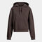 Sudadera con capucha mujer Resort marr&oacute;n