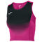 Top femme Elite VI rose noir