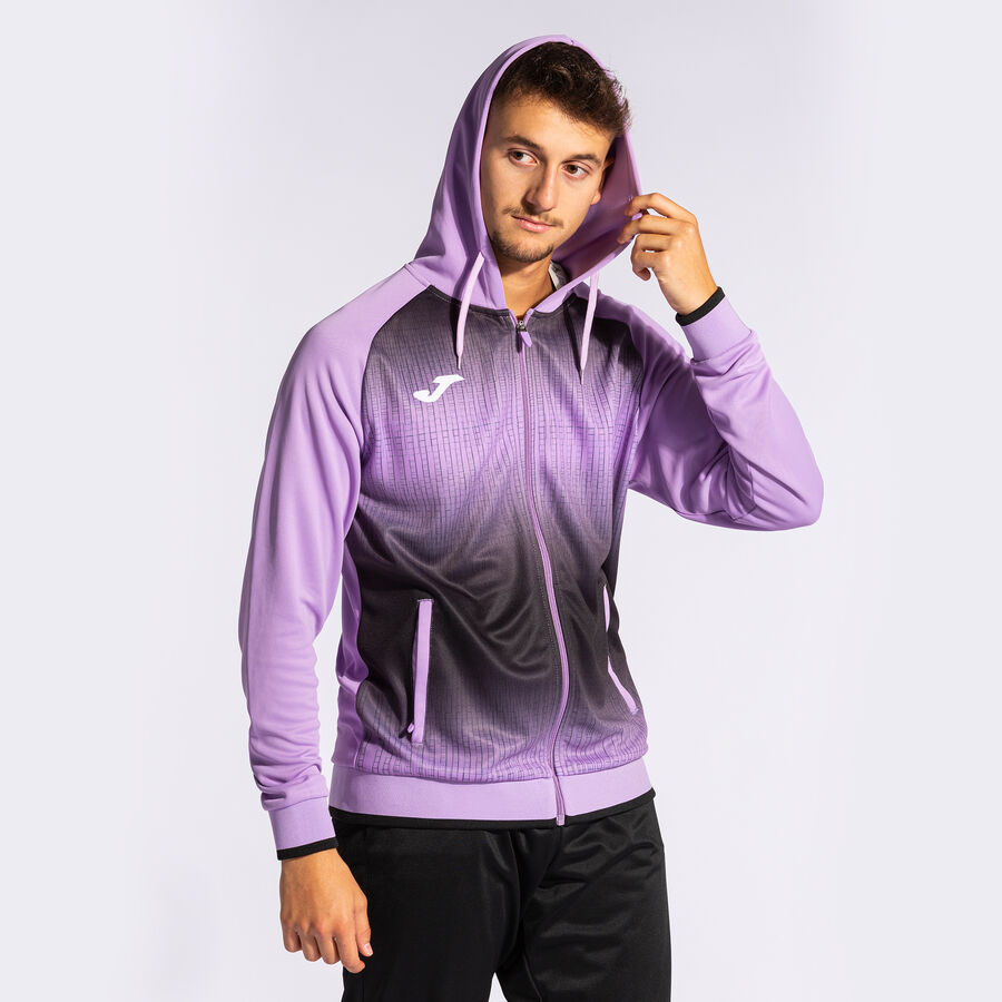 CHAQUETA CON CAPUCHA TIGER V