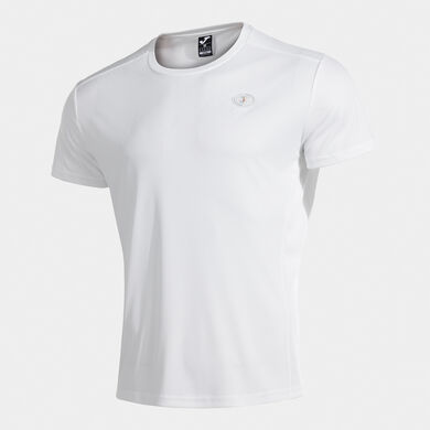 Shirt short sleeve man U-Tribe white