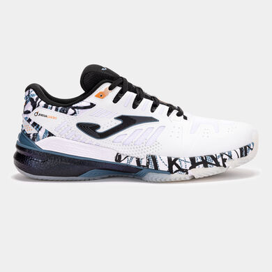 Scarpe Slam 25 Juanlu Esbri uomo bianco rosso