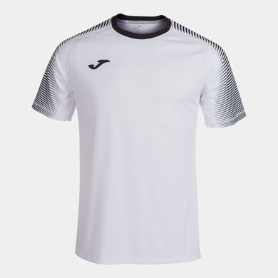 T-shirt manga curta homem Hispa III branco