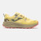 Trail-running shoes Shock Lady 26 woman fluorescent yellow