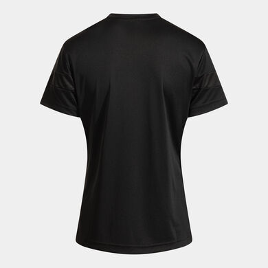 Shirt short sleeve woman Championship VIII black dark gray